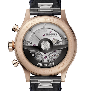 Breguet Type XX Chronograph Men's Blue dial Watch