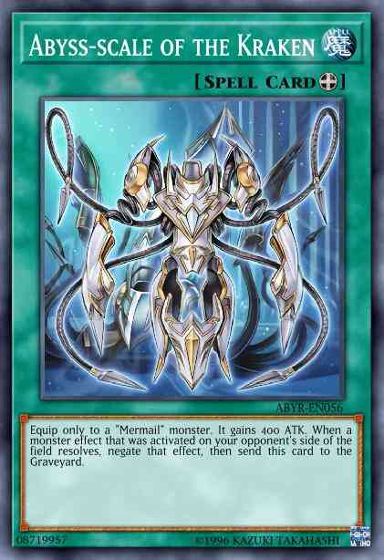 Abyss-scale of the Kraken - ABYR-EN056 - Common - 1st Edition