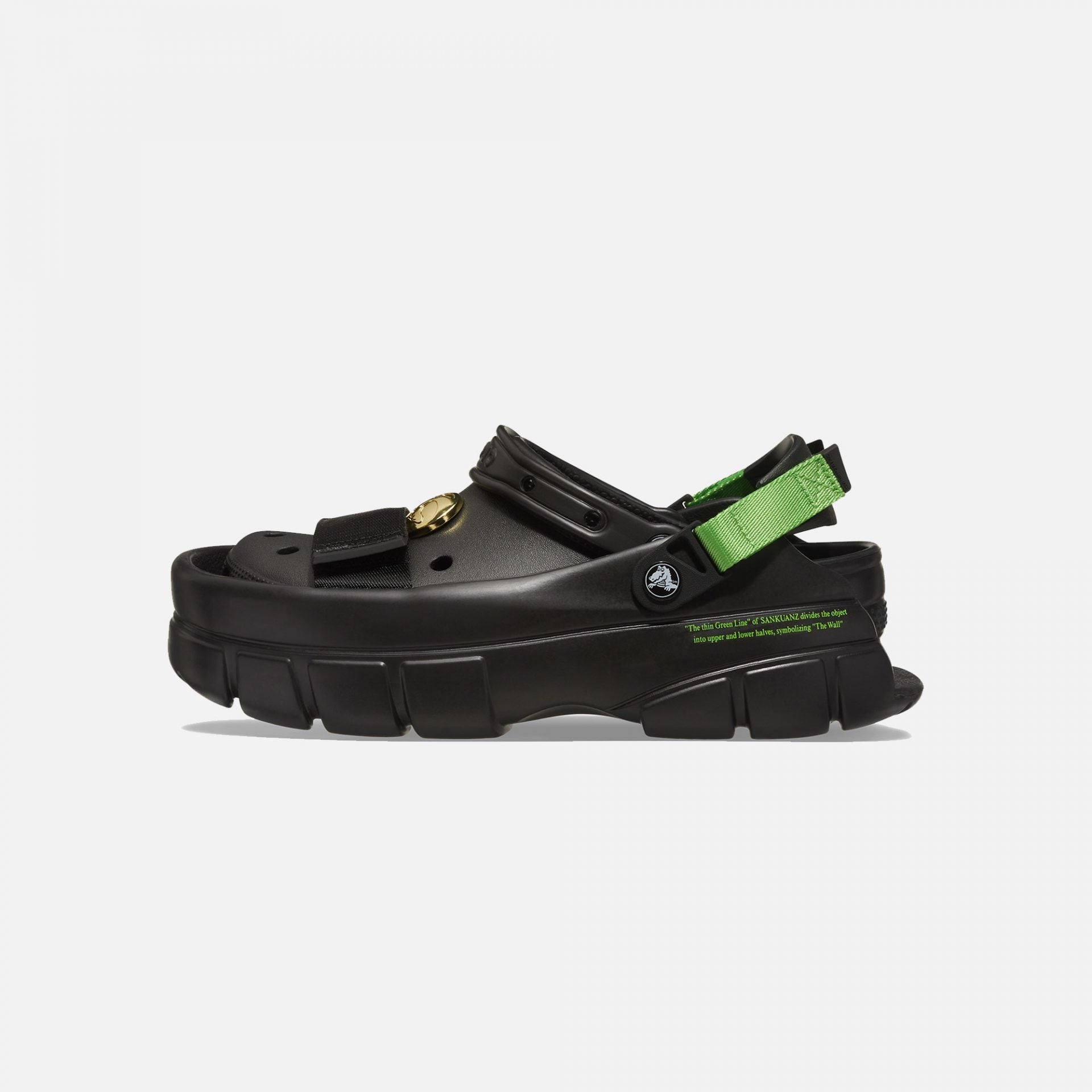 Crocs | SANKUANZ CLASSIC CLOG BLACK
