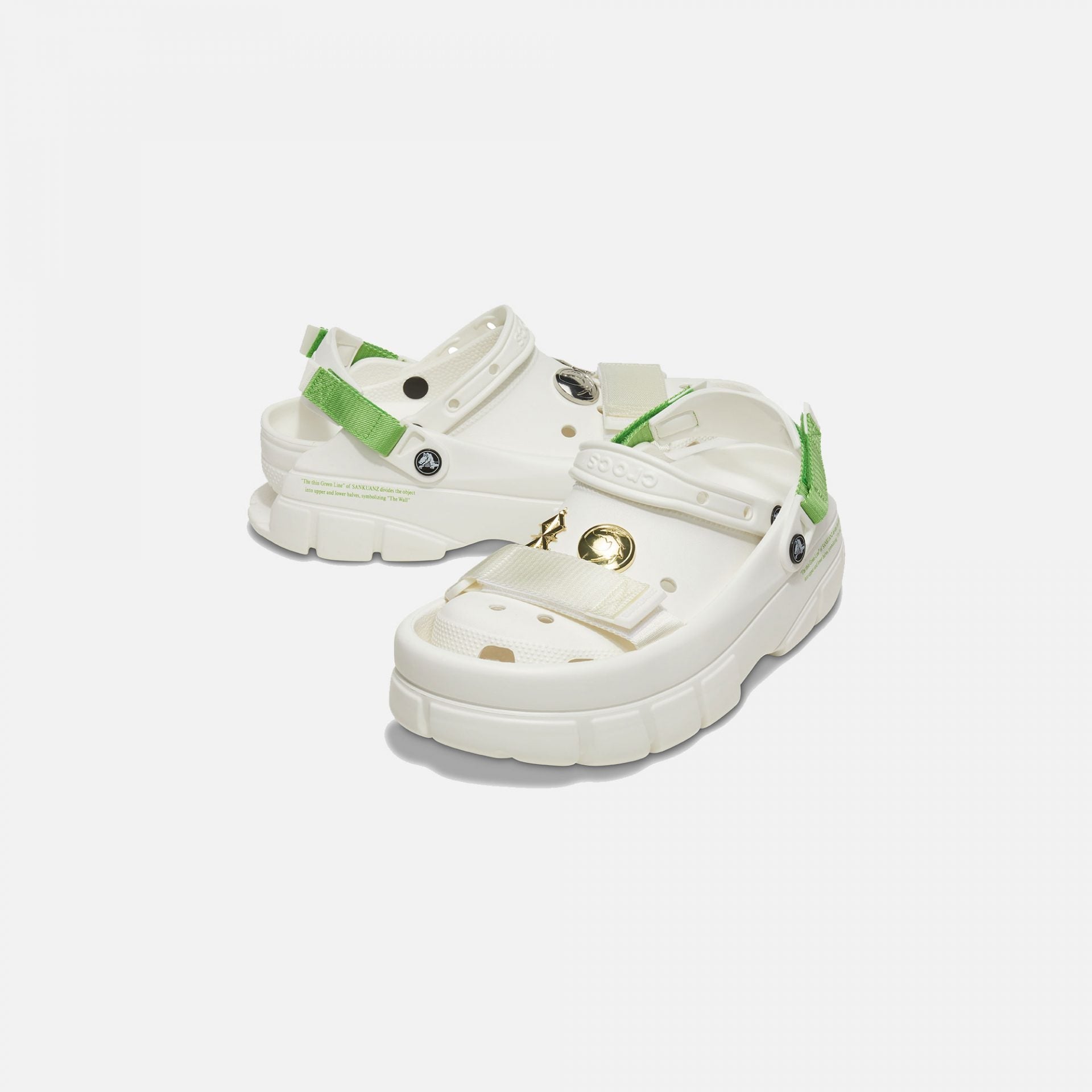 Crocs | SANKUANZ CLASSIC CLOG WHITE