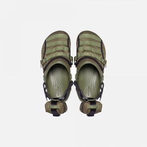 Crocs | BEAMS CLASSIC ALL TERRAIN MILITARY CLOG ARMY GREEN