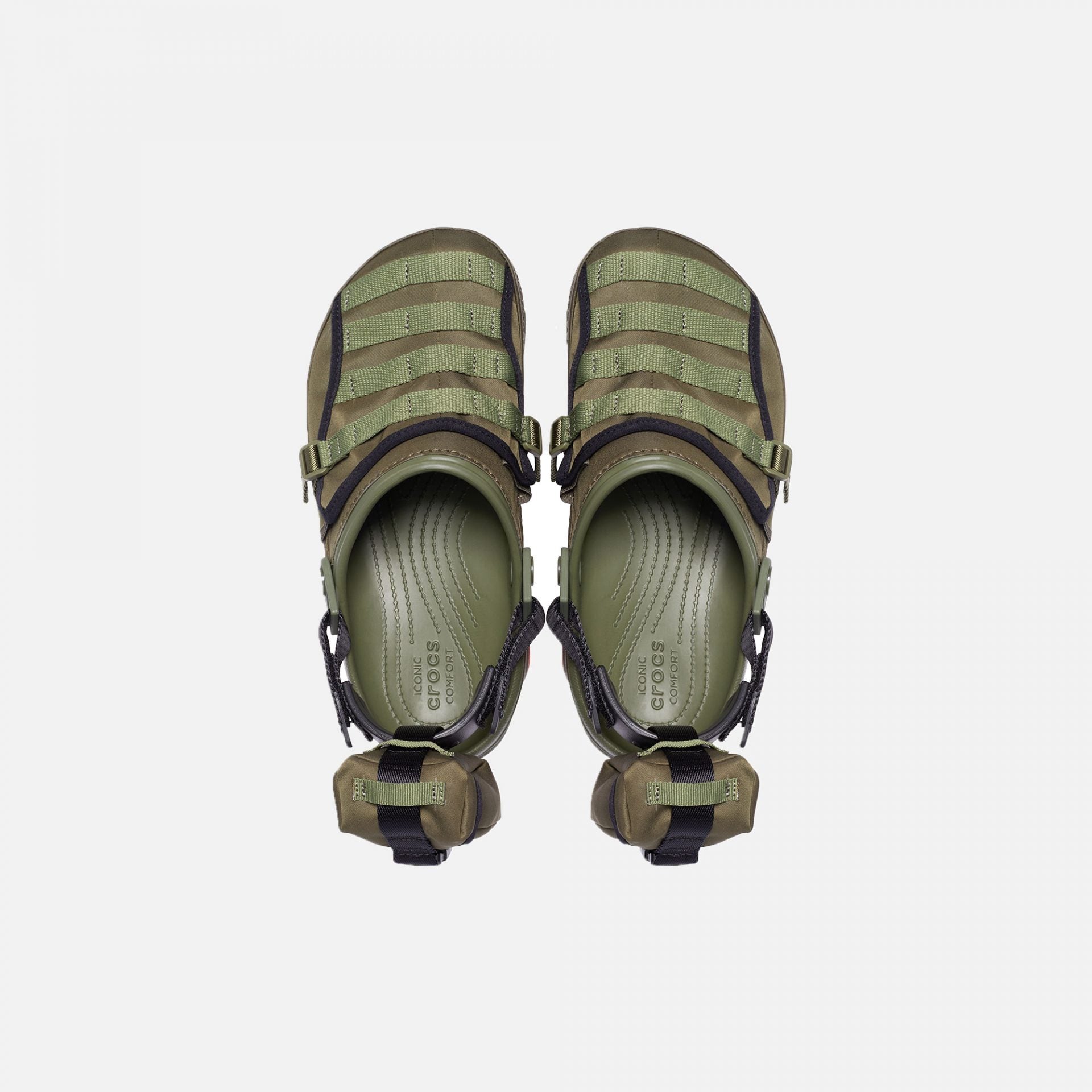 Crocs | BEAMS CLASSIC ALL TERRAIN MILITARY CLOG ARMY GREEN