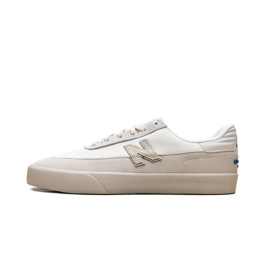 New Balance Numeric 272 Stone Island White