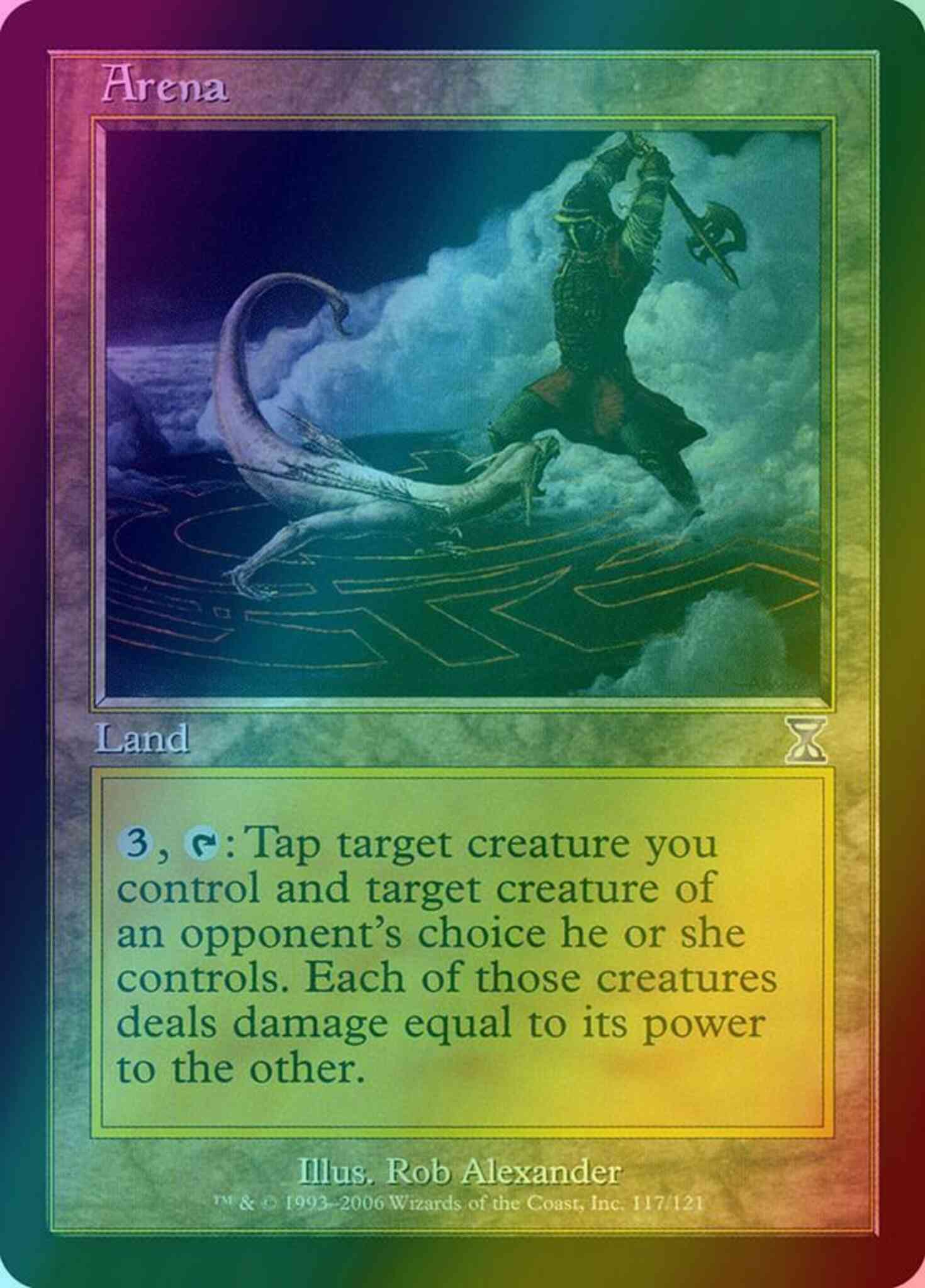 Arena [117] [Time Spiral Timeshifted] [Foil]
