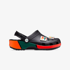 Crocs | CLASSIC CLOG 7  { ELEVEN BLACK