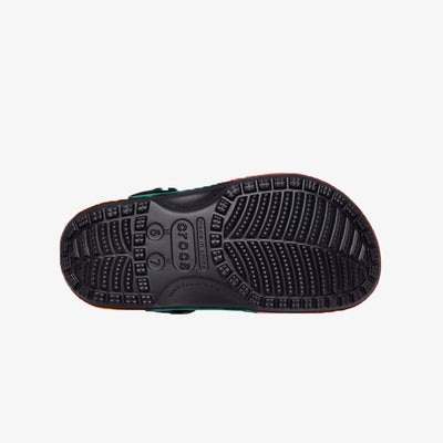 Crocs | CLASSIC CLOG 7  { ELEVEN BLACK