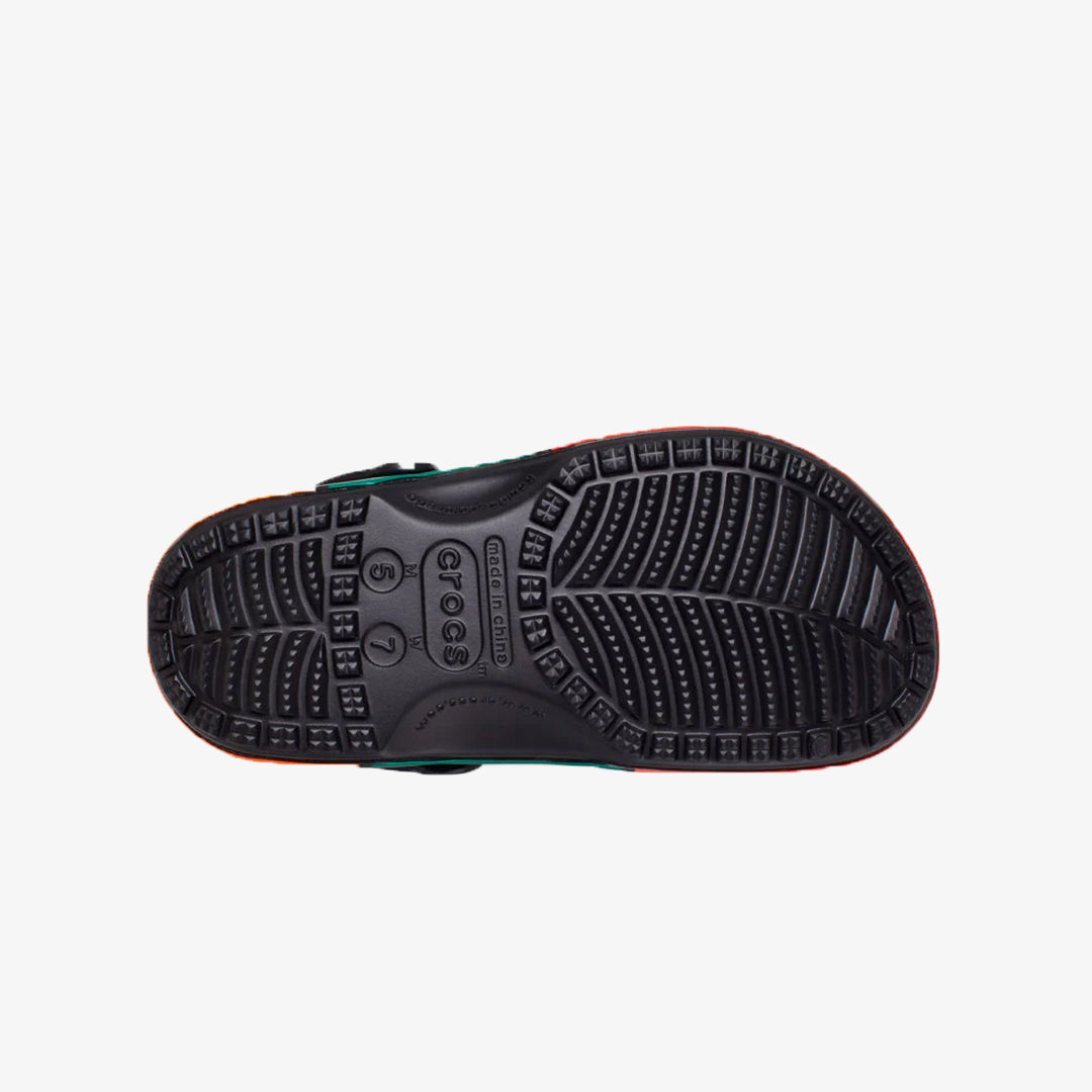 Crocs | CLASSIC CLOG 7  { ELEVEN BLACK