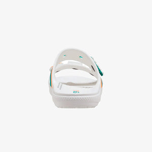 Crocs | CLASSIC SANDAL 7 -ELEVEN  { WHITE