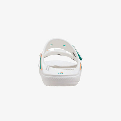 Crocs | CLASSIC SANDAL 7 -ELEVEN  { WHITE