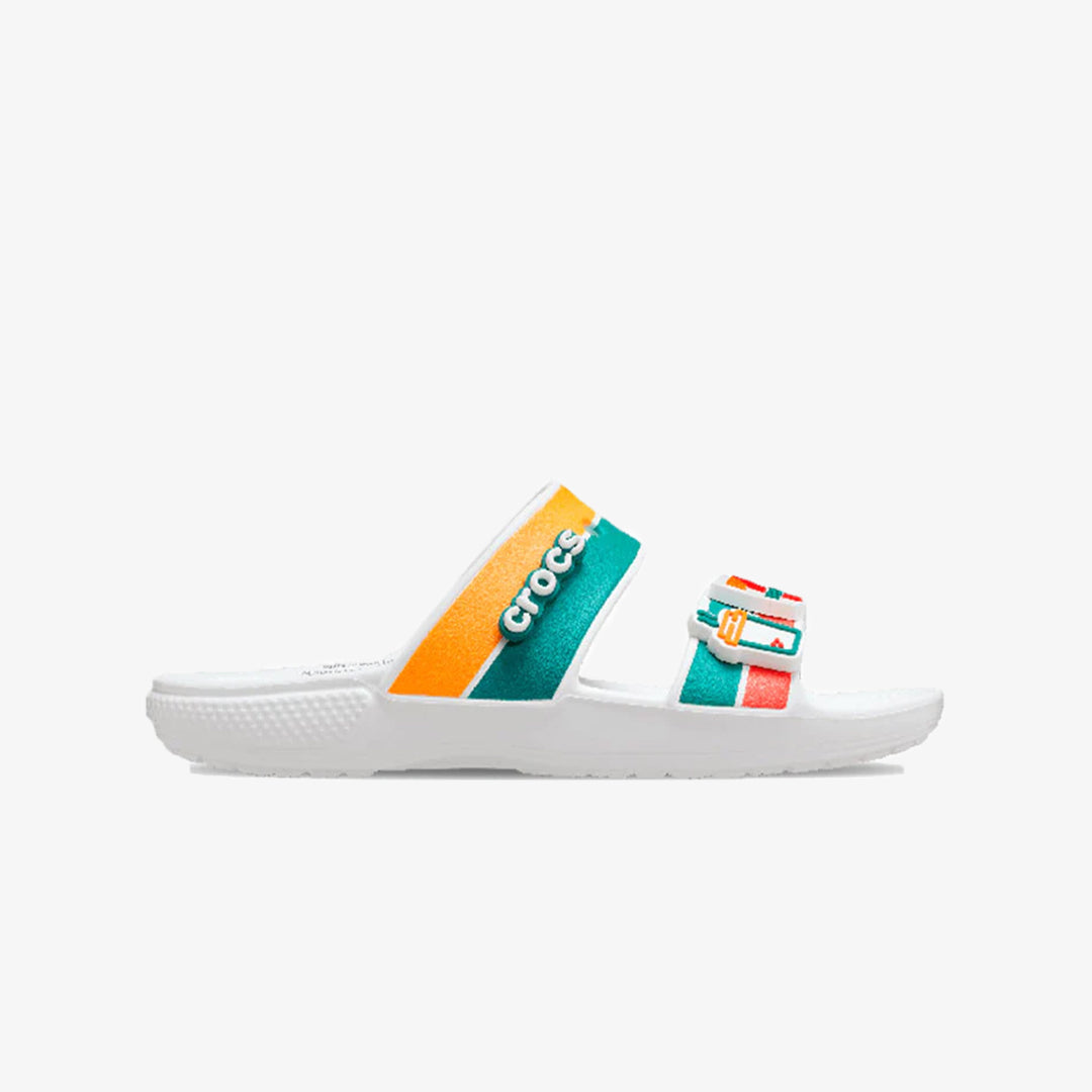Crocs | CLASSIC SANDAL 7 -ELEVEN  { WHITE