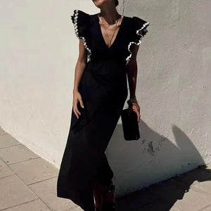 Austin Holiday Statement Maxi Dress