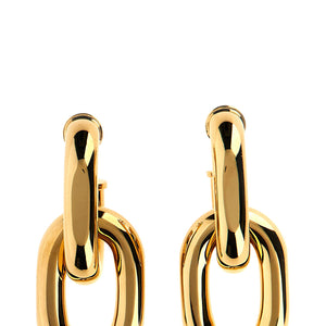 Paco Rabanne Xl Link Earrings