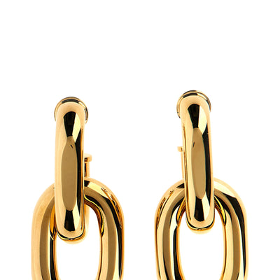 Paco Rabanne Xl Link Earrings