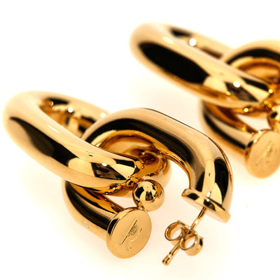 Paco Rabanne Xl Link Earrings