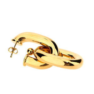 Paco Rabanne Xl Link Earrings