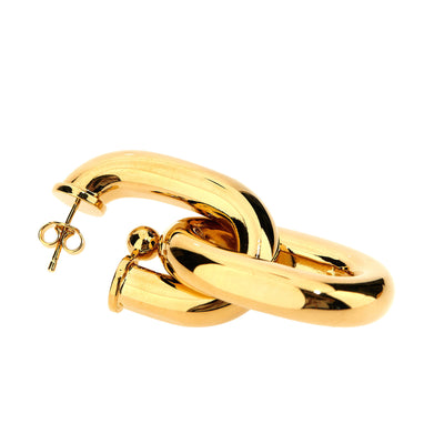 Paco Rabanne Xl Link Earrings