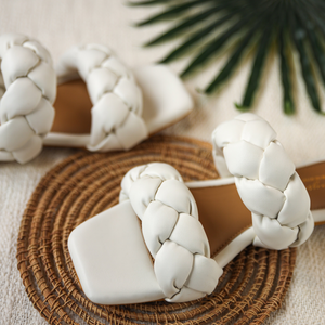 Sugar Swizzle Braided Flats