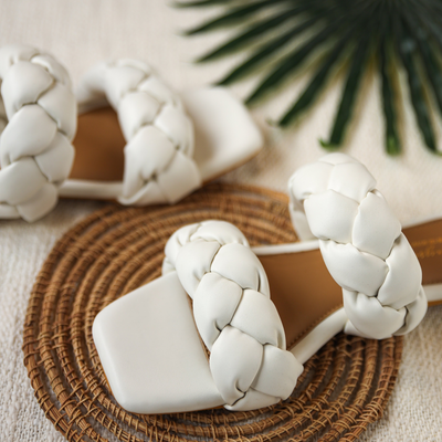Sugar Swizzle Braided Flats