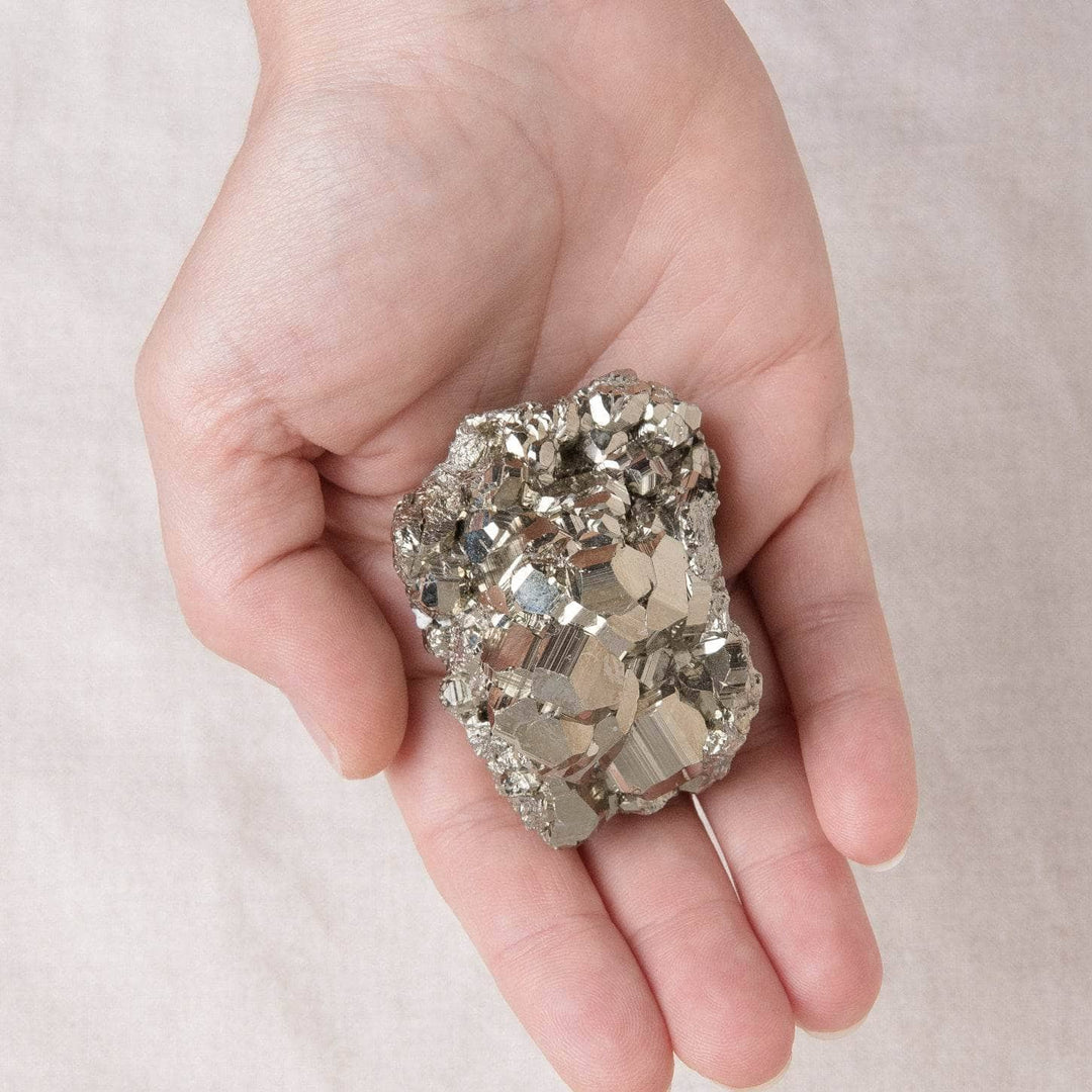 Natural Pyrite Freeform Specimens - AAA Premium Quality