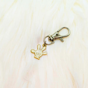 Cheeky-Mickey Phone Charm