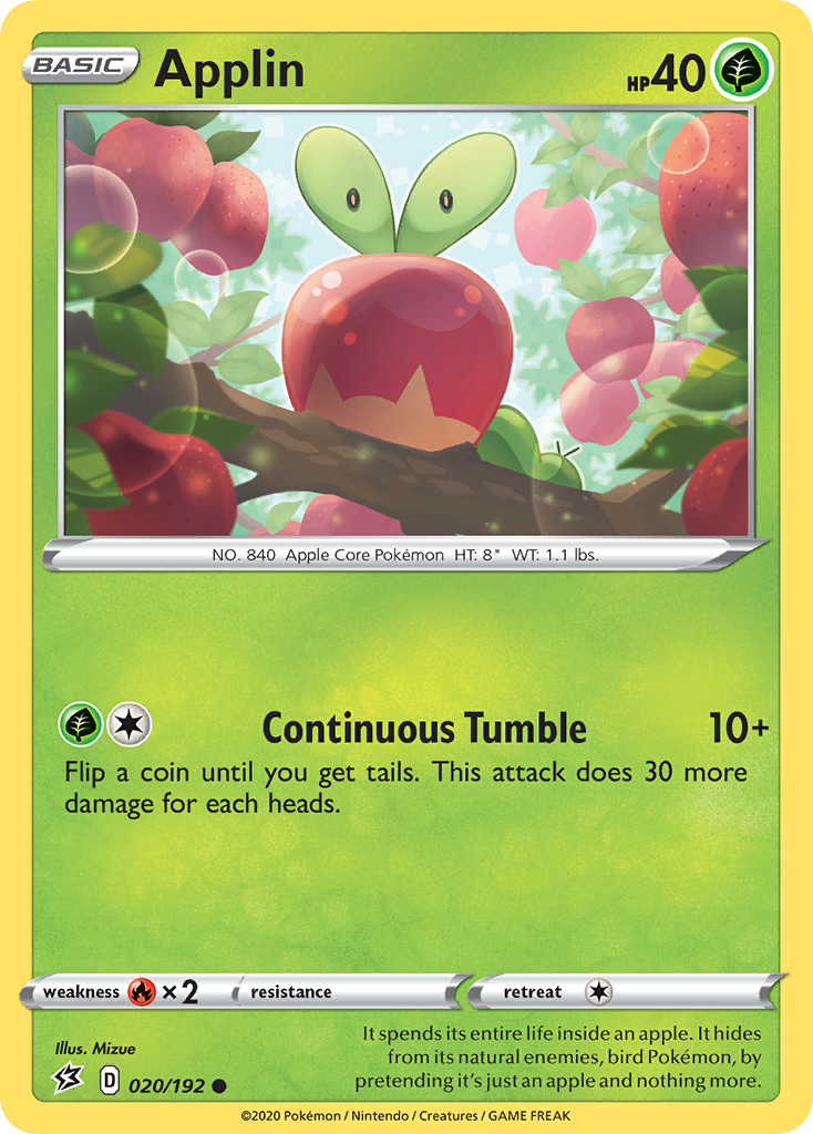 Applin - 020/192 - Common