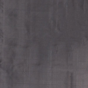 Grey checked Mayur soft silk saree with contrast leaf motifs border & argyle pattern pallu