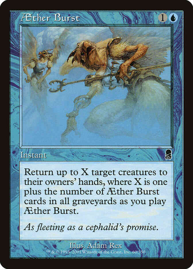 Aether Burst [60] [Odyssey] [Non-Foil]