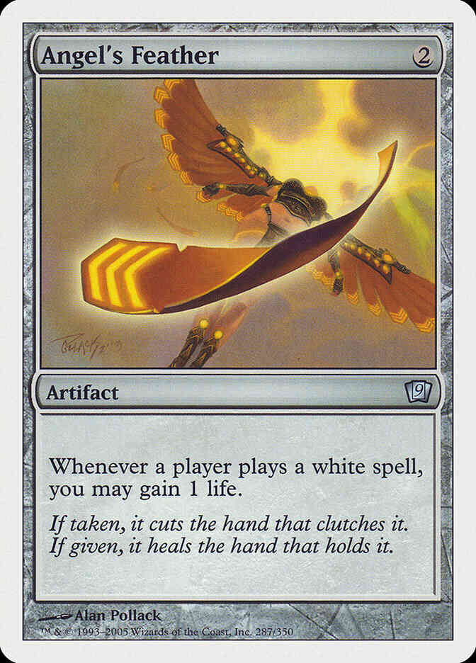 Angel's Feather [287] [Ninth Edition] [Non-Foil]