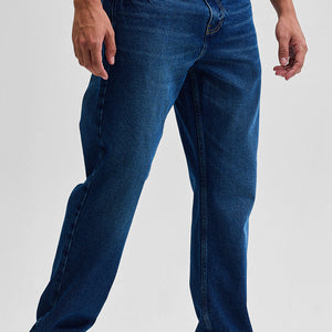 Indigo Relaxed Fit Jeans