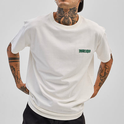 Cream Oversized Fit T-Shirt