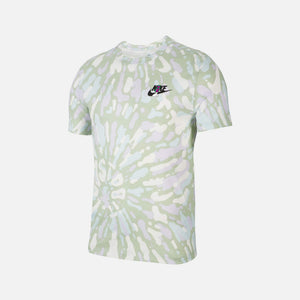 Nike | NSW BLACK LIGHT TIE DYE  { SAIL / SEAFOAM