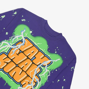 JAYWALKING | BLOTCH 23 T-SHIRT { PURPLE