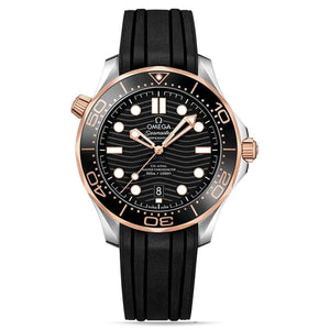 Omega Seamaster Diver 300M Co‑Axial Master Chronometerblack Dial Men 42MM