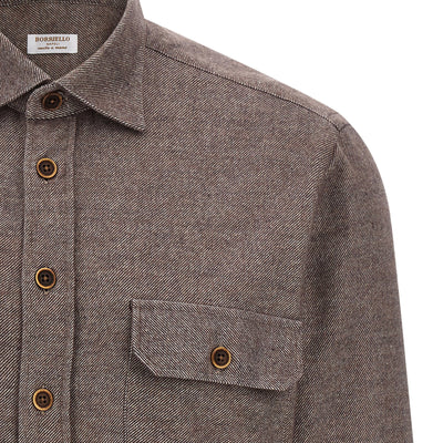 Borriello Flannel Shirt