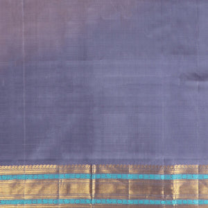 Pink Kanchipuram silksaree,contrast intricate pallu & korvai border of vanki manga,muthu,kathir,mayil,lavangam,kuyil kan