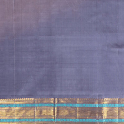 Pink Kanchipuram silksaree,contrast intricate pallu & korvai border of vanki manga,muthu,kathir,mayil,lavangam,kuyil kan