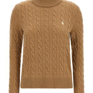 Polo Ralph Lauren Braided Turtleneck Sweater