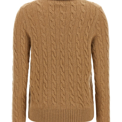 Polo Ralph Lauren Braided Turtleneck Sweater