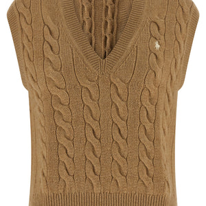 Polo Ralph Lauren Braided Vest