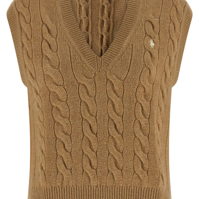 Polo Ralph Lauren Braided Vest