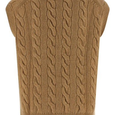 Polo Ralph Lauren Braided Vest