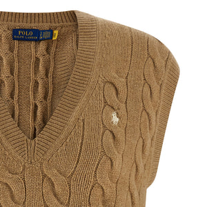 Polo Ralph Lauren Braided Vest