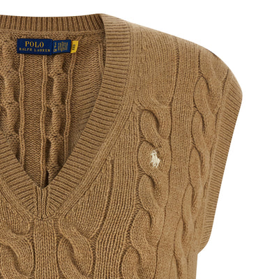 Polo Ralph Lauren Braided Vest
