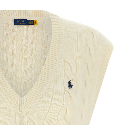 Polo Ralph Lauren Braided Vest