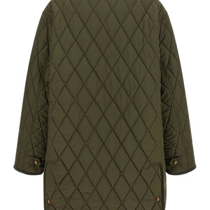 Polo Ralph Lauren Quilted Padded Jacket With Embroidery