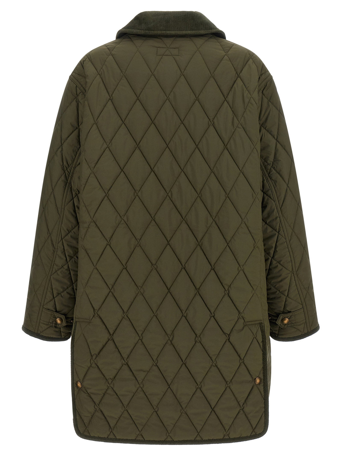 Polo Ralph Lauren Quilted Padded Jacket With Embroidery