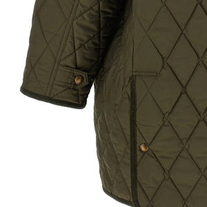Polo Ralph Lauren Quilted Padded Jacket With Embroidery