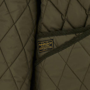 Polo Ralph Lauren Quilted Padded Jacket With Embroidery