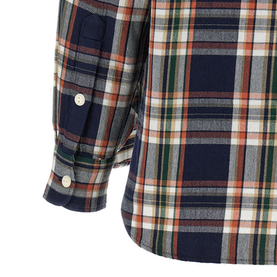 Polo Ralph Lauren Checked Shirt With Embroidered Logo