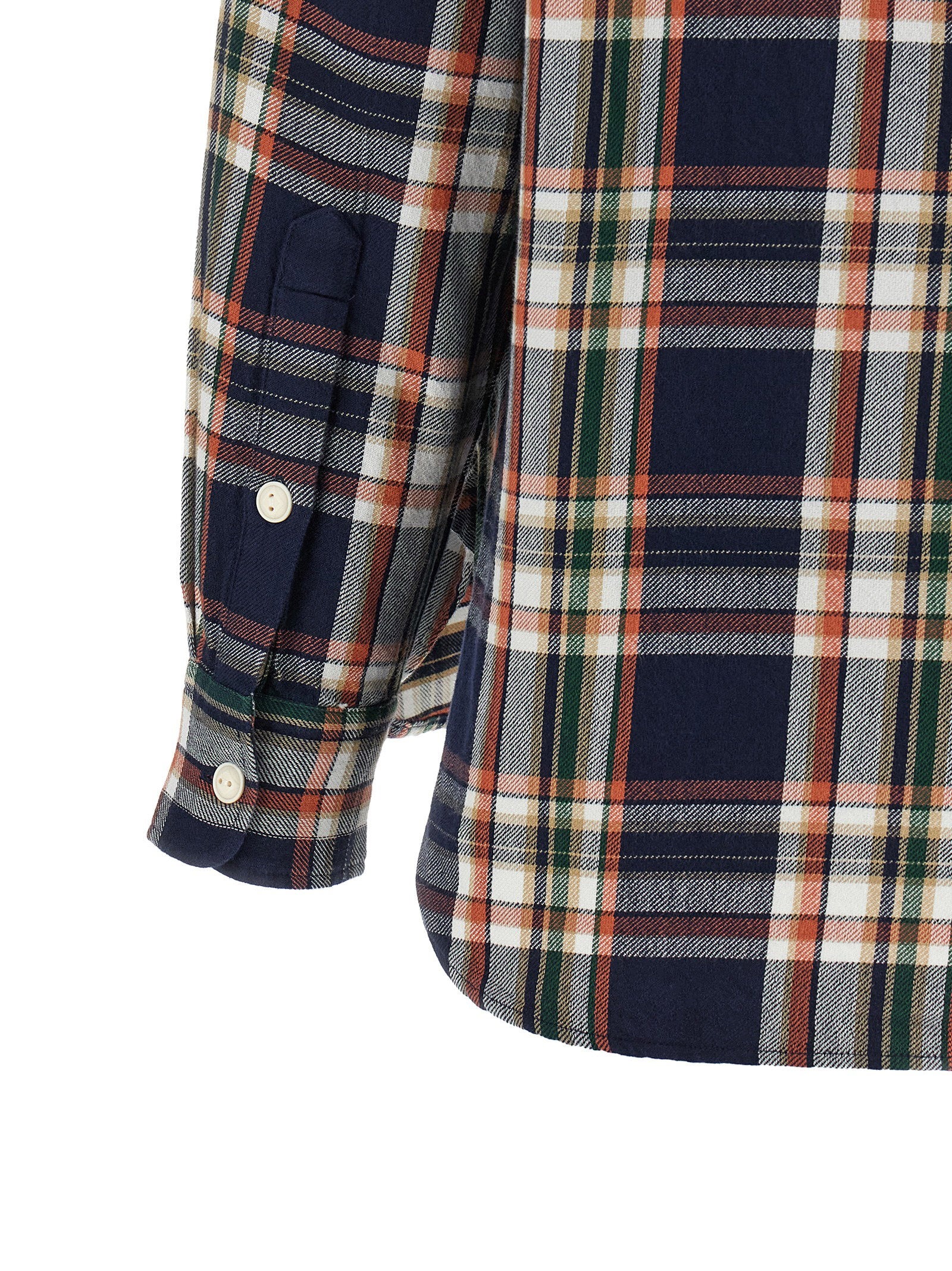 Polo Ralph Lauren Checked Shirt With Embroidered Logo